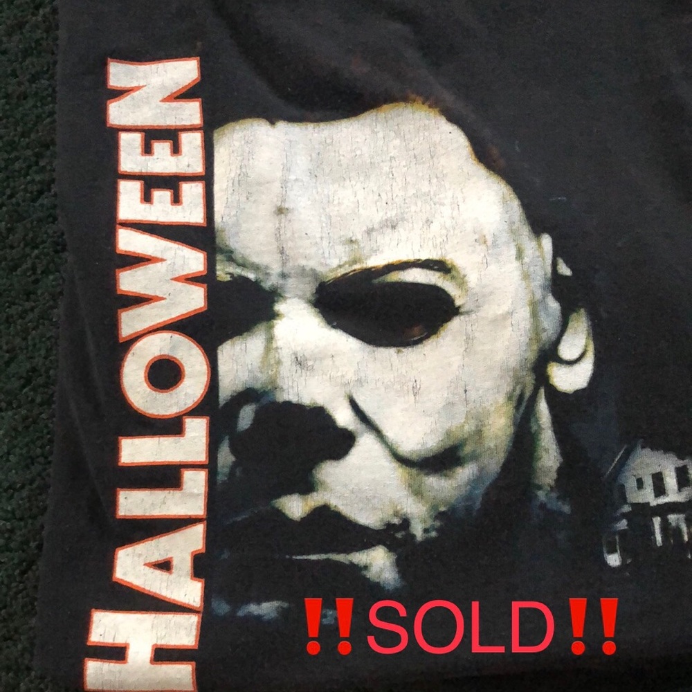 ‼️SOLD‼️ Mike Myers Classic Mens Halloween T-shirt